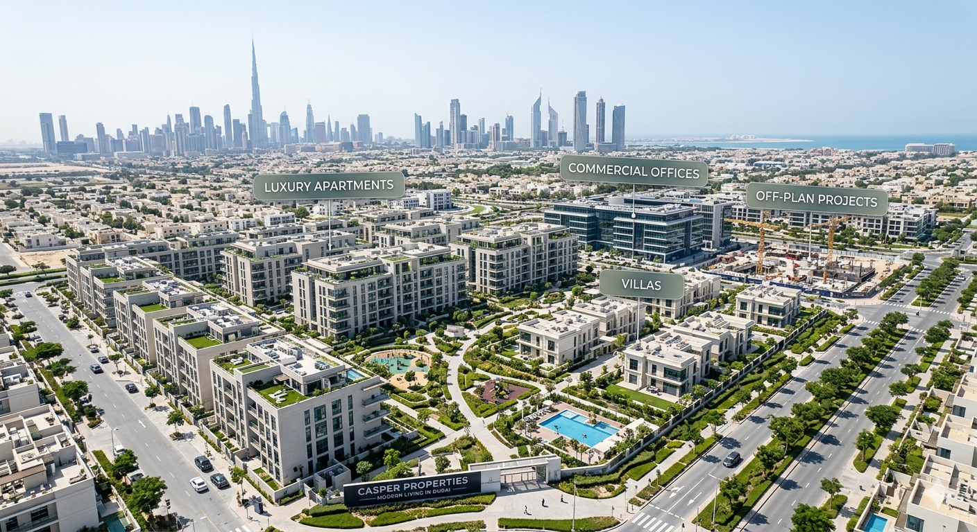Casper Properties Dubai