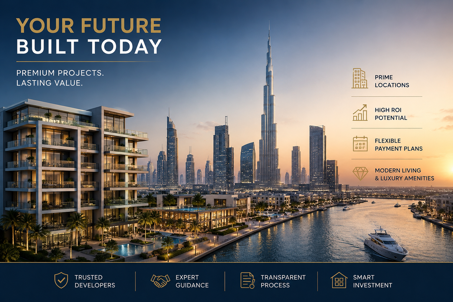 Off Plan Property in Dubai