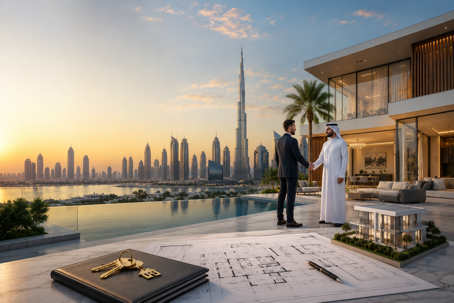 Buy Property in Dubai