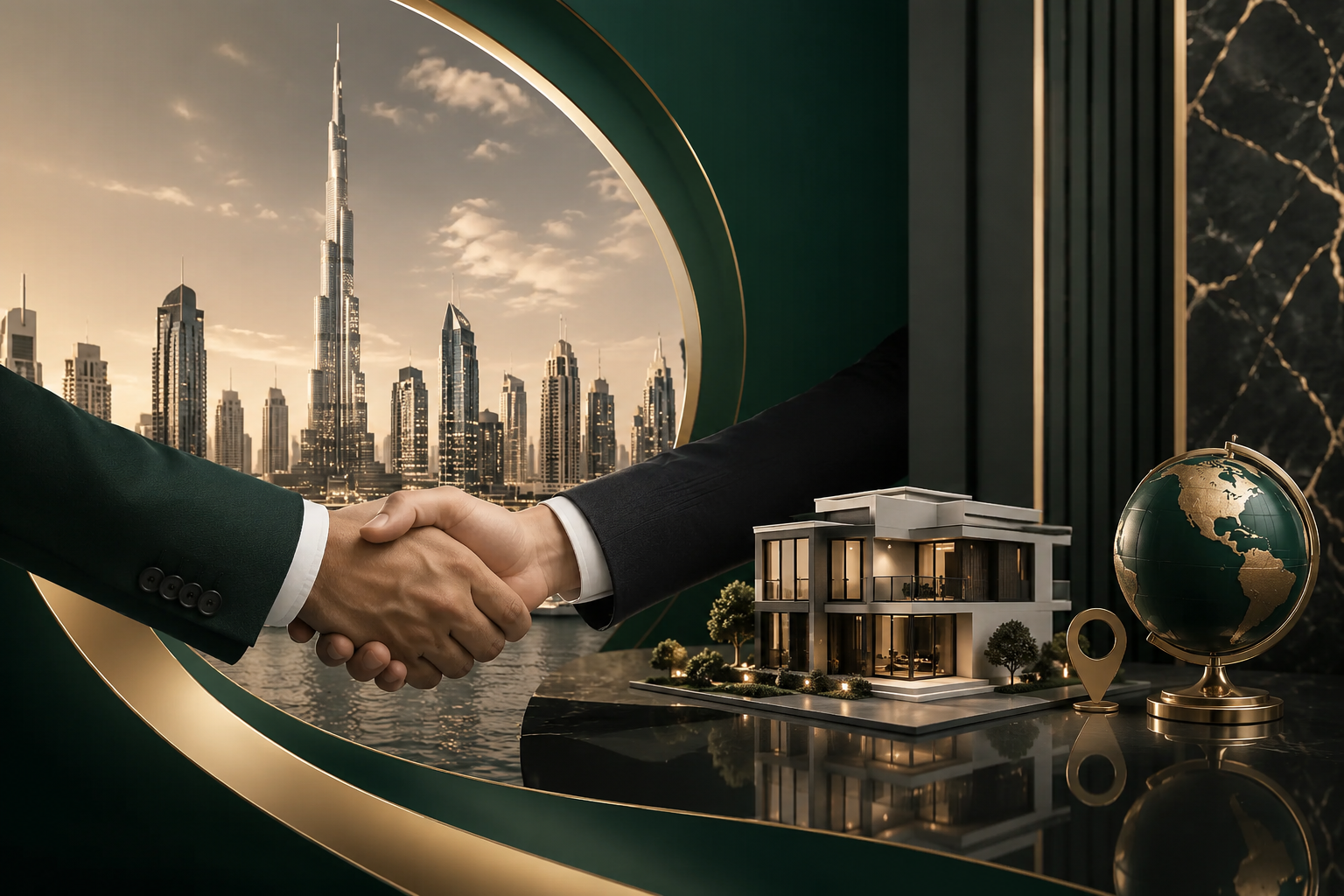 Trusted Real Estate Agency in Dubai