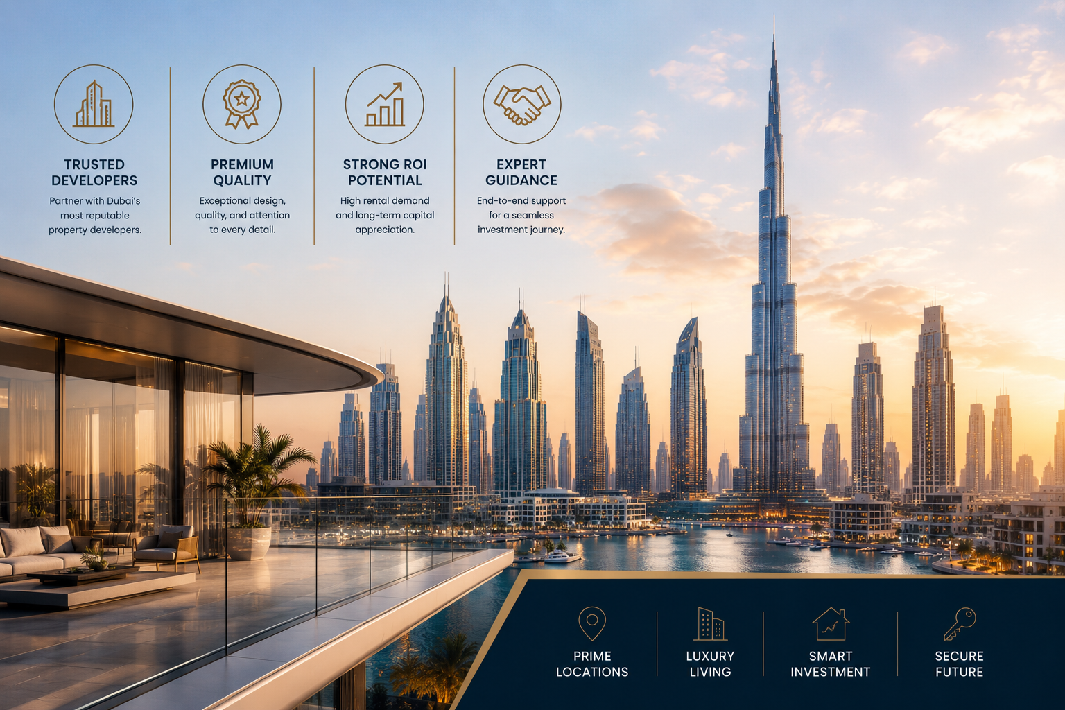 best property developers in Dubai