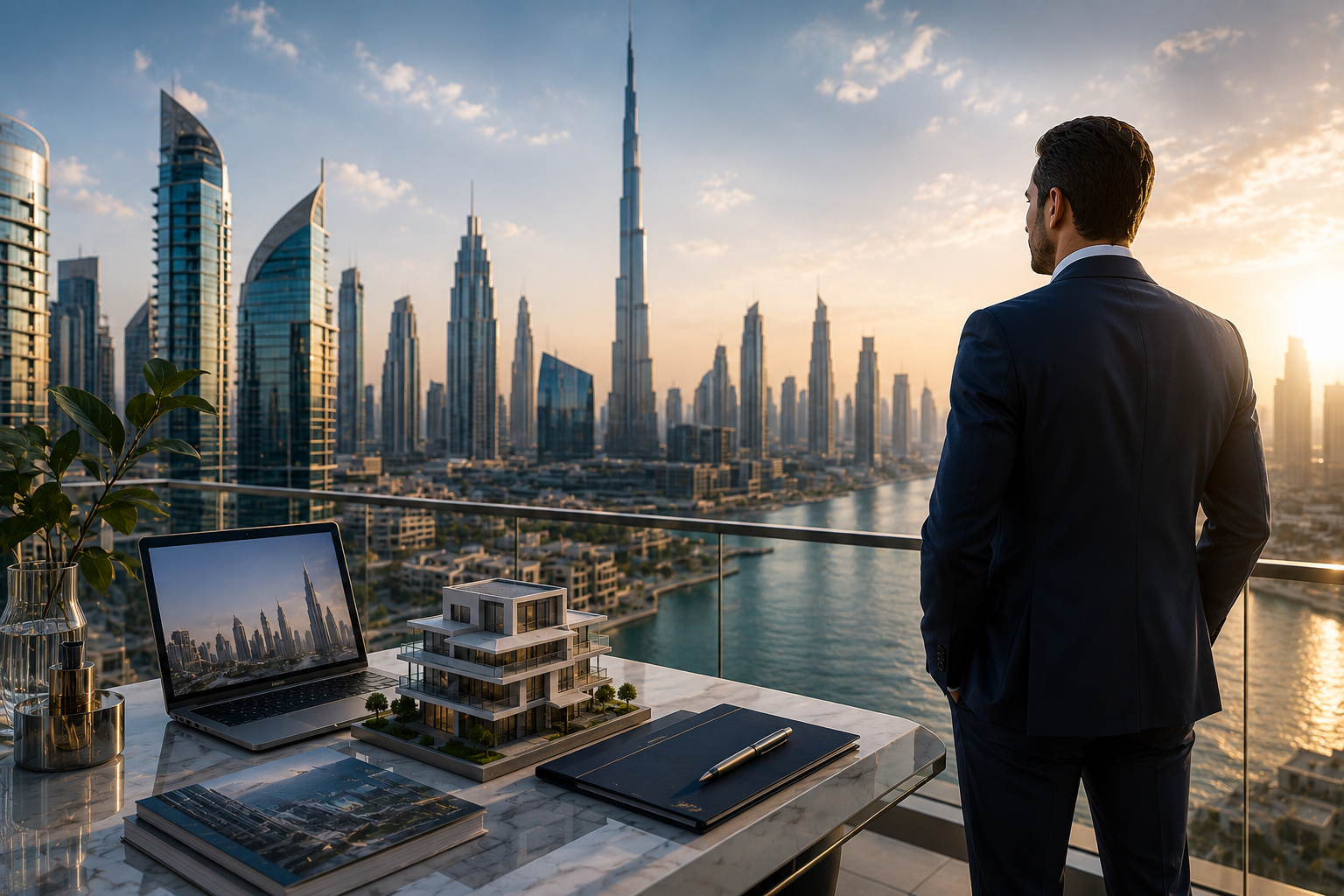real estate consultant in Dubai