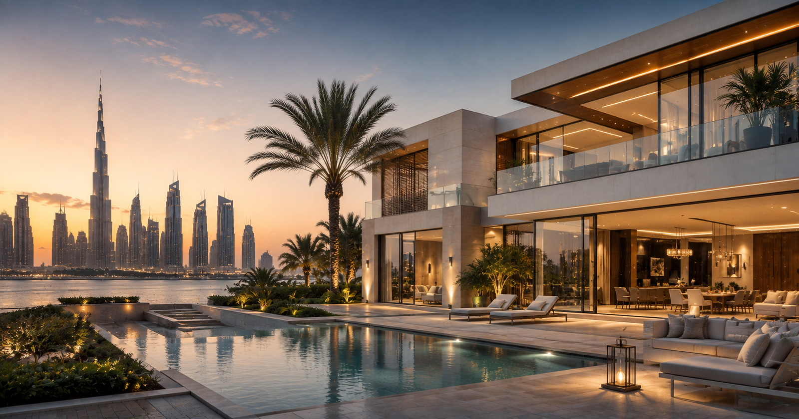 Luxury Villas for Sale in Dubai